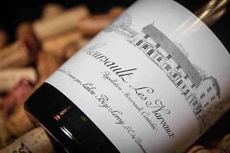 Vente de vin record, Meursault Les Narvaux Domaine d’Auvenay 1999