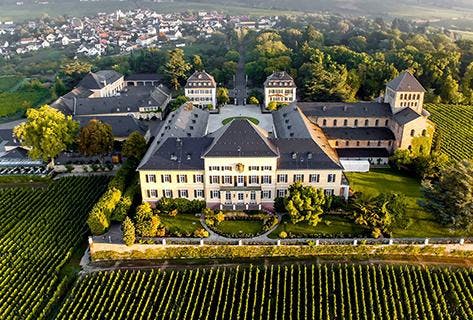 Foto des Partnerweinguts Schloss Johannisberg