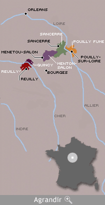 Tous les vins de Centre-Loire