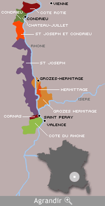 Tous les vins du Rhône Nord