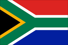 Etiquette Afrique du Sud