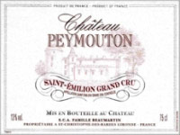 Etiquette Ch�teau Peymouton 1994