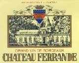 Etiquette Ch�teau Ferrande 1970