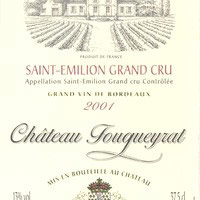 Etiquette Ch�teau Fougueyrat 2005