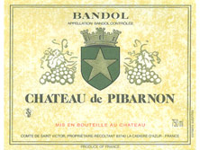 Bandol Château de Pibarnon Comte de Saint-Victor