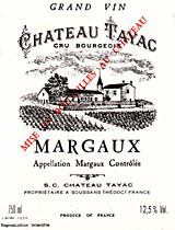 Cuvée Réservée Château Tayac