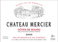 Etiquette Mercier