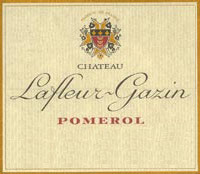 Etiquette Ch�teau Lafleur-Gazin 1952