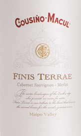 Etiquette Chili  Finis Terrae (Maipo Valley)