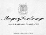 Etiquette Ch�teau Magrez Fombrauge 2000