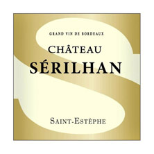 Etiquette Ch�teau S�rilhan 1989