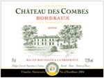 Etiquette Vieux Ch�teau des Combes 2000