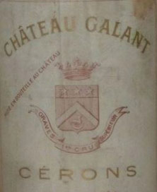 Etiquette Galant