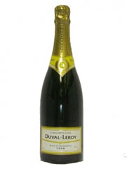 Etiquette Duval-Leroy Brut Mill�sim� 1990
