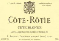 Côte-Rôtie Côte Blonde René Rostaing