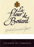 Etiquette Ch�teau La Fleur de Bo�ard 1999
