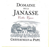 Châteauneuf-du-Pape  Cuvée Vieilles Vignes