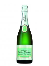 Etiquette Nicolas Feuillate Blanc de blancs 1995