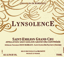 Etiquette Lynsolence 1999