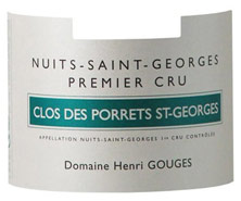 Etiquette Nuits Saint-Georges 1er Cru