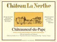 Châteauneuf-du-Pape Château la Nerthe Famille Richard