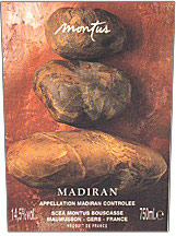Madiran Montus-La Tyre Alain Brumont 2002