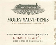 Etiquette Morey Saint-Denis