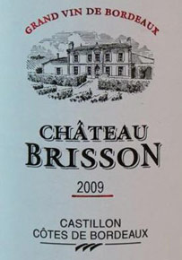 Etiquette de Brisson