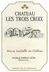 Etiquette Les Trois Croix