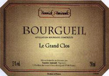 Etiquette Bourgueil Grand Clos