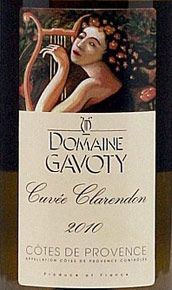 Etiquette Bandol Gavoty 2002