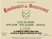 Côtes du Rhône Coudoulet de Beaucastel