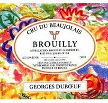 Etiquette Brouilly