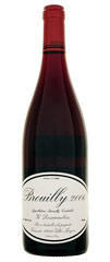 Etiquette Brouilly Vieilles vignes Domaine Georges Descombes 2004