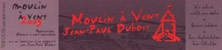 Etiquette Moulin � Vent En Brenay Domaine Jean-Paul Dubost 2005