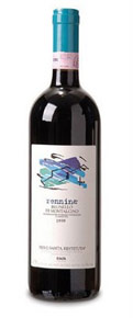Etiquette Brunello di Montalcino Pieve Santa Restituta Rennina