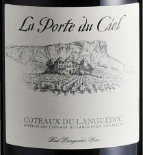 Etiquette Coteaux du Languedoc La Clape La N�glyLa Porte du Ciel