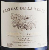 Etiquette Coteaux du Languedoc La Clape La N�glyL'Ancely