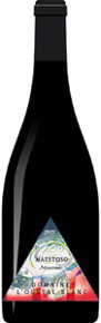 Etiquette Minervois L'Oustal Blanc Maestoso Claude et Isabelle Fonquerle 2006
