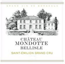Etiquette Ch�teau Bellisle Mondotte 1998