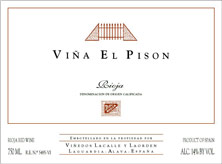 Rioja  Vina El Pison