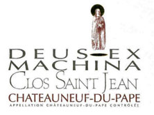Châteauneuf-du-Pape Clos Saint-Jean Deus Ex Machina Pascal et Vincent Maurel