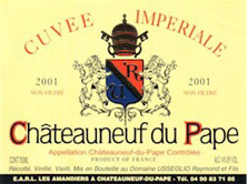 Châteauneuf-du-Pape  Cuvée Impériale
