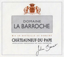 Châteauneuf-du-Pape La Barroche (Domaine de) Signature Julien Barrot