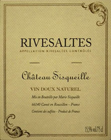 Etiquette Rivesaltes