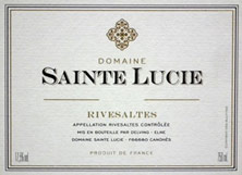 Etiquette Rivesaltes