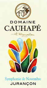 Etiquette Juran�on Symphonie de novembre