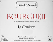 Bourgueil La Coudraye  Yannick Amirault (Domaine)