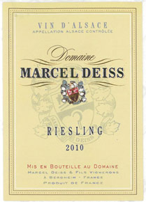 Riesling Marcel Deiss (Domaine)