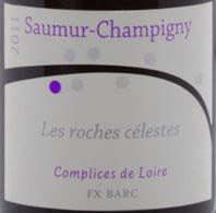 Saumur-Champigny Les Roches Célestes Complices de Loire